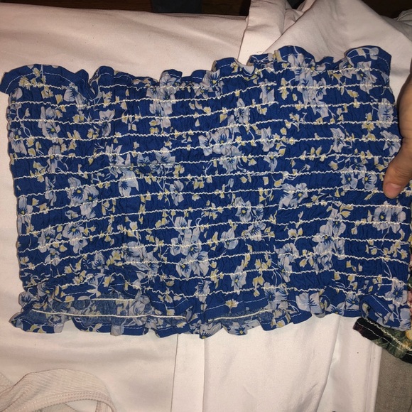 First of a kind smock crop top - Picture 3 of 4